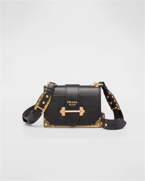 prada milano soft leather single zip bag|prada cahier bag.